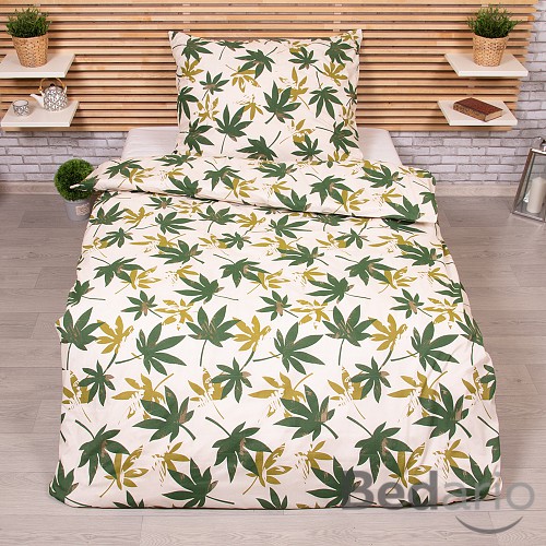 Povlečení z mikrovlákna Economy 140x200+70x90 Aromatica