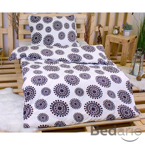 Mikroplyšové povlečení Premium 140x200+70x90 Vector