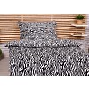 Mikroplyšové povlečení Premium 140x200+70x90 Zebra