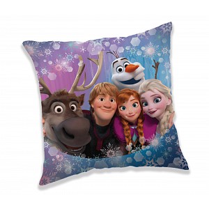 Dekorační polštářek 40x40 cm - Frozen family
