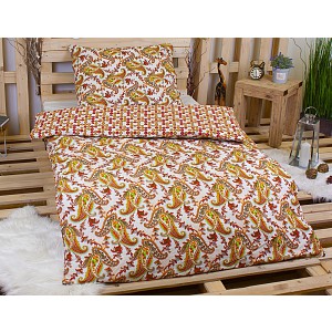 Bavlněné povlečení 140x200+70x90 Secese