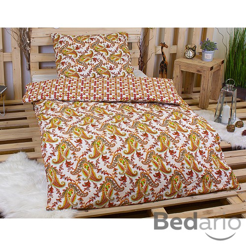 Bavlněné povlečení 140x200+70x90 Secese