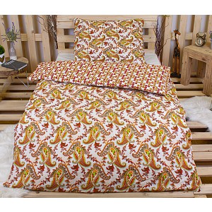 Bavlněné povlečení 140x200+70x90 Secese