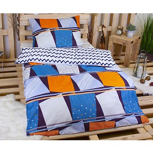 Povlečení v dárkové kazetě 140x200+70x90 Obdelníky