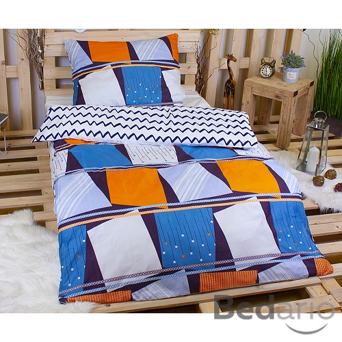 Povlečení v dárkové kazetě 140x200+70x90 Obdelníky