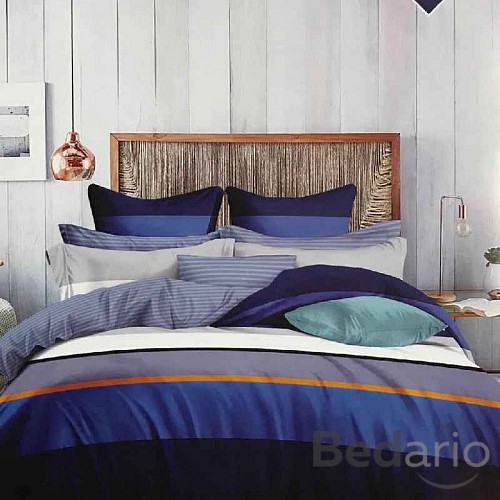 Povlečení v dárkové kazetě 140x200+70x90 Pyžamový pruh