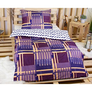 Povlečení v dárkové kazetě 140x200+70x90 Impuls