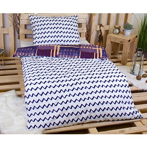 Povlečení v dárkové kazetě 140x200+70x90 Impuls