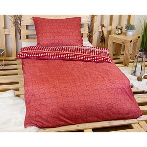 Povlečení v dárkové kazetě 140x200+70x90 Red Tubing