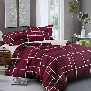 Povlečení v dárkové kazetě 140x200+70x90 Vínová perspektiva lásky