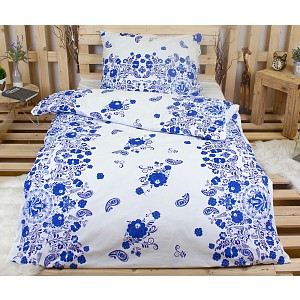 Bavlněné povlečení 140x200+70x90 Cibulák