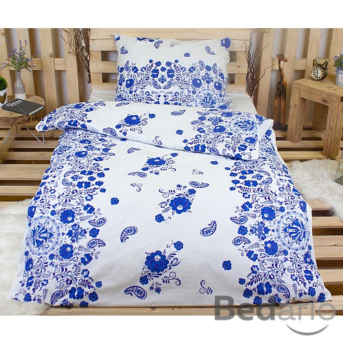 Bavlněné povlečení 140x200+70x90 Cibulák