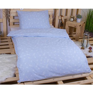 Bavlněné povlečení 140x200+70x90 Chmýří pampelišek