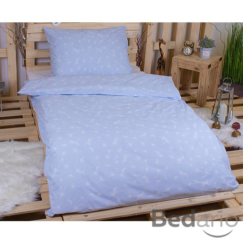 Bavlněné povlečení 140x200+70x90 Chmýří pampelišek