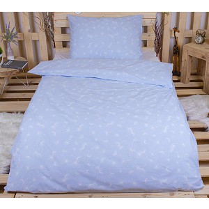 Bavlněné povlečení 140x200+70x90 Chmýří pampelišek