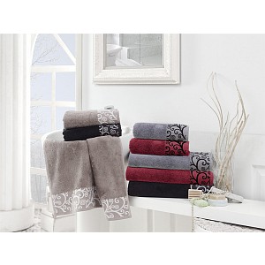 Bambusová osuška Granada - Světle hnědá