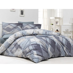 Bavlněné povlečení DOMINANT 220x200+2x70x90