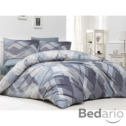 Bavlněné povlečení DOMINANT 220x200+2x70x90