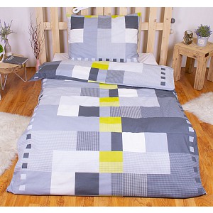 Bavlněné povlečení KAMILFO II 140x200+70x90