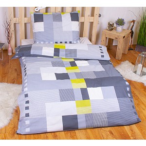 Bavlněné povlečení KAMILFO II 140x200+70x90