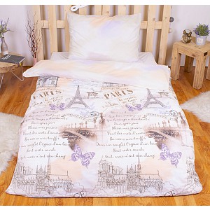 Perkálové povlečení VOYAGE 140x200+70x90