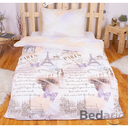 Perkálové povlečení VOYAGE 140x200+70x90