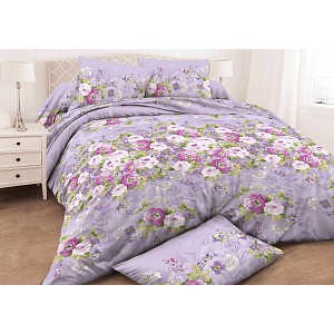 Popelínové povlečení NĚŽNÝ SEN 140x200+70x90