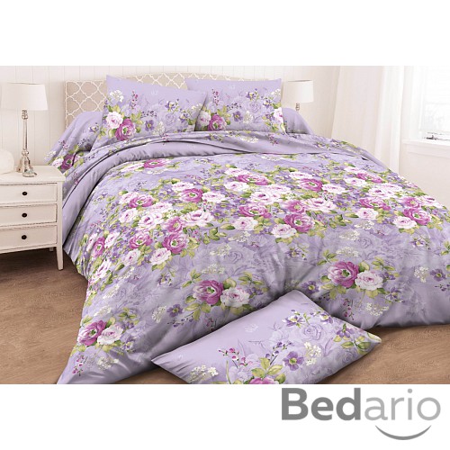 Popelínové povlečení NĚŽNÝ SEN 220x200+2x70