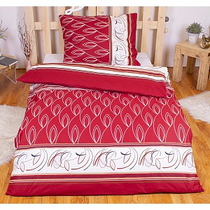 Bavlněné povlečení 140x200+70x90 Vínová variace II.