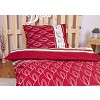 Bavlněné povlečení 140x200+70x90 Vínová variace II.