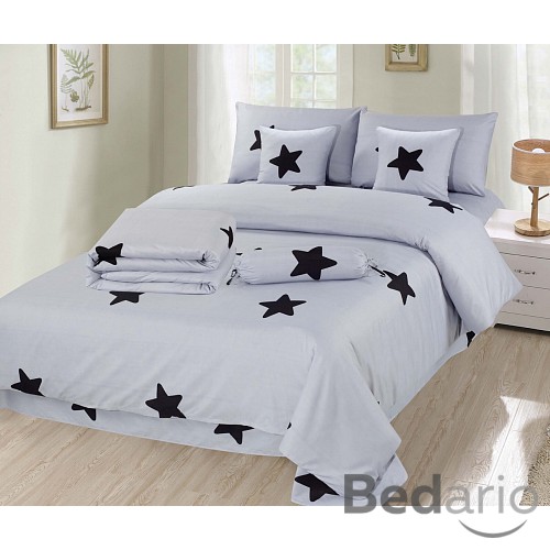 Osmidílná sada povlečení na 2 lůžka 140x200+70x90 Petit II