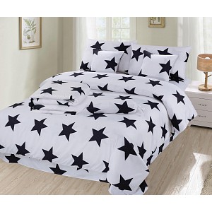 Osmidílná sada povlečení na 2 lůžka 140x200+70x90 Starline