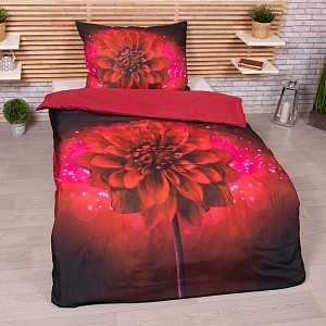 3D Povlečení 140x200+70x90 Dália