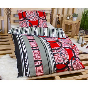 Bavlněné povlečení 140x200+70x90 Hypnóza