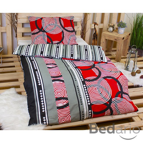 Bavlněné povlečení 140x200+70x90 Hypnóza