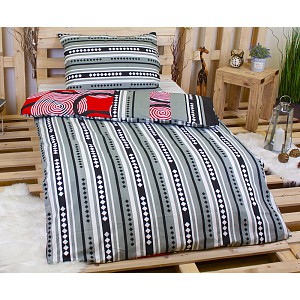 Bavlněné povlečení 140x200+70x90 Hypnóza