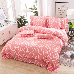 Osmidílná sada povlečení Mikrokrep 140x200+70x90 Mosaic