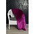 Mikroflanelová deka Premium 150x200 - Purpurová