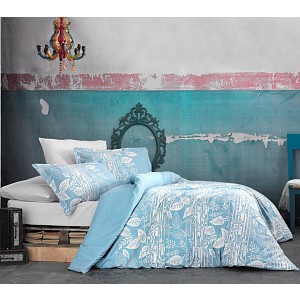 Flanelové povlečení DELUXE 140x200+70x90 TOKYO