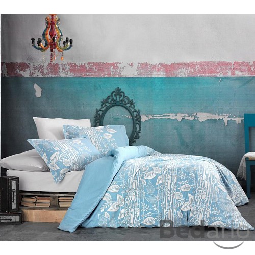 Flanelové povlečení DELUXE 140x200+70x90 TOKYO