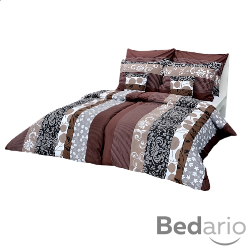 Krepové povlečení Monako 140x200+70x90