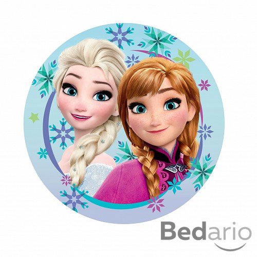 Dekorační polštářek 35x35 cm - Frozen Sisters