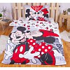 Bavlněné povlečení 140x200+70x90 Mickey & Minnie Je T'aime paris