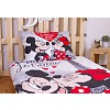 Bavlněné povlečení 140x200+70x90 Mickey & Minnie Je T'aime paris
