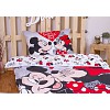 Bavlněné povlečení 140x200+70x90 Mickey & Minnie Je T'aime paris