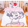 Bavlněné povlečení Minnie light colors 140x200+70x90