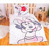 Bavlněné povlečení Minnie light colors 140x200+70x90