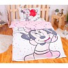Bavlněné povlečení Minnie light colors 140x200+70x90