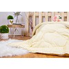 Prošívaná přikrývka ECONOMY Vanilková 140x200