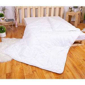 Prošívaná přikrývka ECONOMY Makovice 140x200